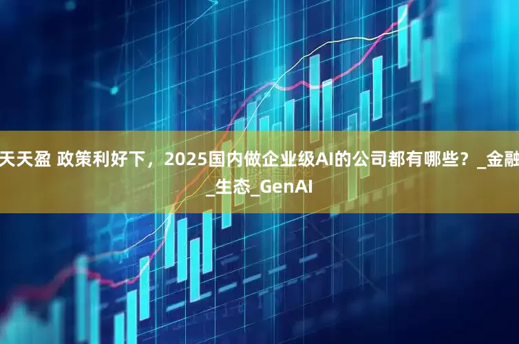 天天盈 政策利好下，2025国内做企业级AI的公司都有哪些？_金融_生态_GenAI
