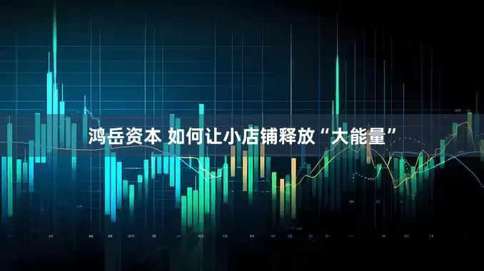 鸿岳资本 如何让小店铺释放“大能量”