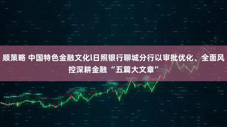 顺策略 中国特色金融文化l日照银行聊城分行以审批优化、全面风控深耕金融 “五篇大文章”